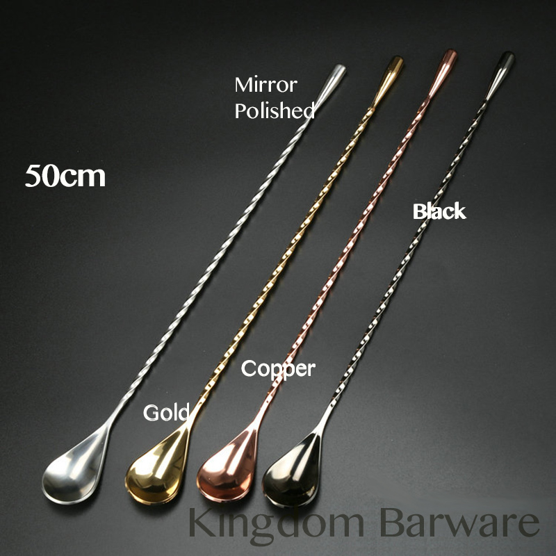 50 سنتيمتر كوكتيل بار ملعقة 30 - مراجعة Bar Spoon Twisted وسعره