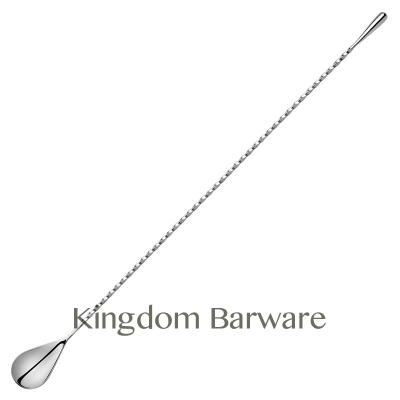 50 سنتيمتر كوكتيل بار ملعقة 30 - مراجعة Bar Spoon Twisted وسعره