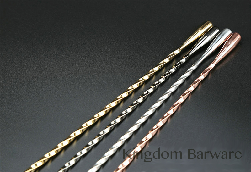 50 سنتيمتر كوكتيل بار ملعقة 30 - مراجعة Bar Spoon Twisted وسعره