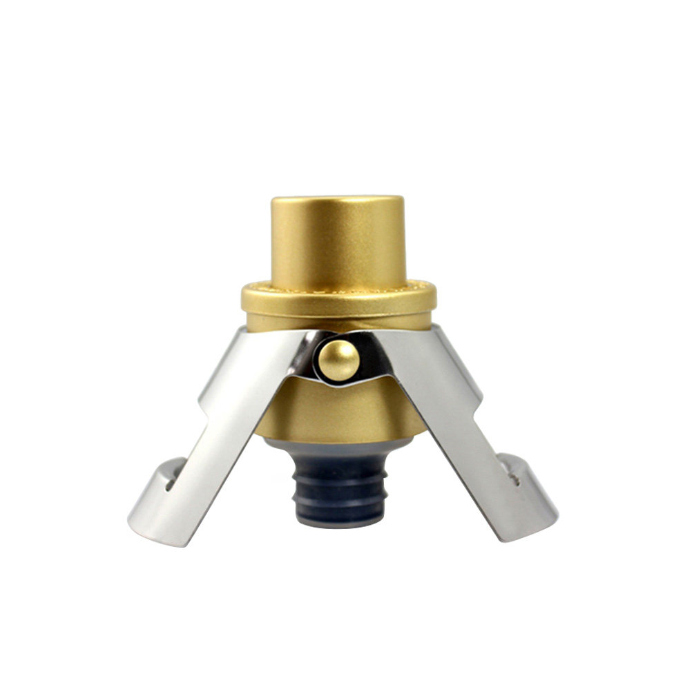 قطعتان من سدادات الفولاذ المقا - مراجعة Wine Preservation Pump وسعره