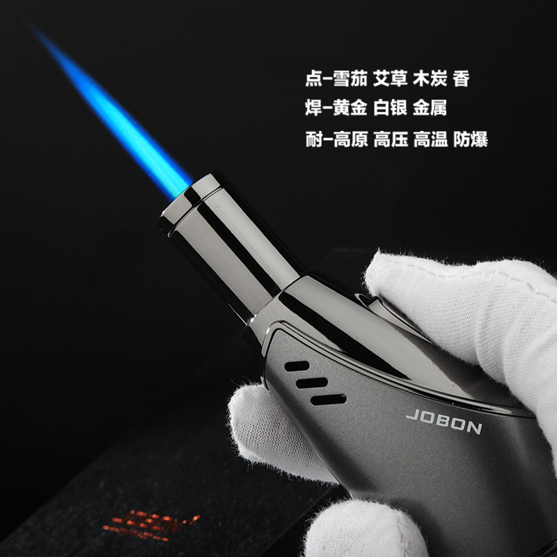 Jobon يندبروف الأزرق لهب أخف ا - مراجعة Smoking Gun Kit وسعره