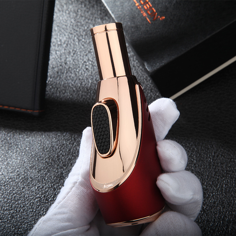 Jobon يندبروف الأزرق لهب أخف ا - مراجعة Smoking Gun Kit وسعره