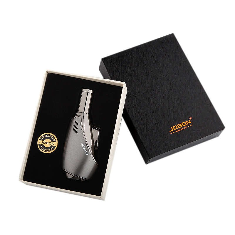 Jobon يندبروف الأزرق لهب أخف ا - مراجعة Smoking Gun Kit وسعره