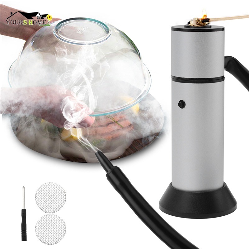 1 مجموعة الغذاء مولد الدخان ال - مراجعة Smoking Gun Kit وسعره