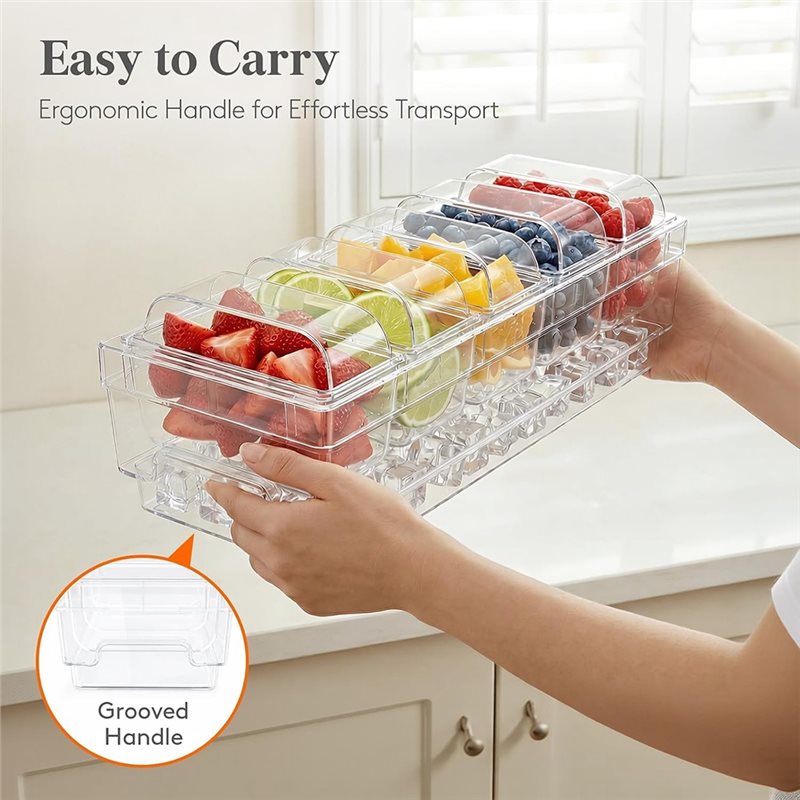 A27F-لوازم البار، طقم تقديم ال - مراجعة Garnish Tray Set وسعره