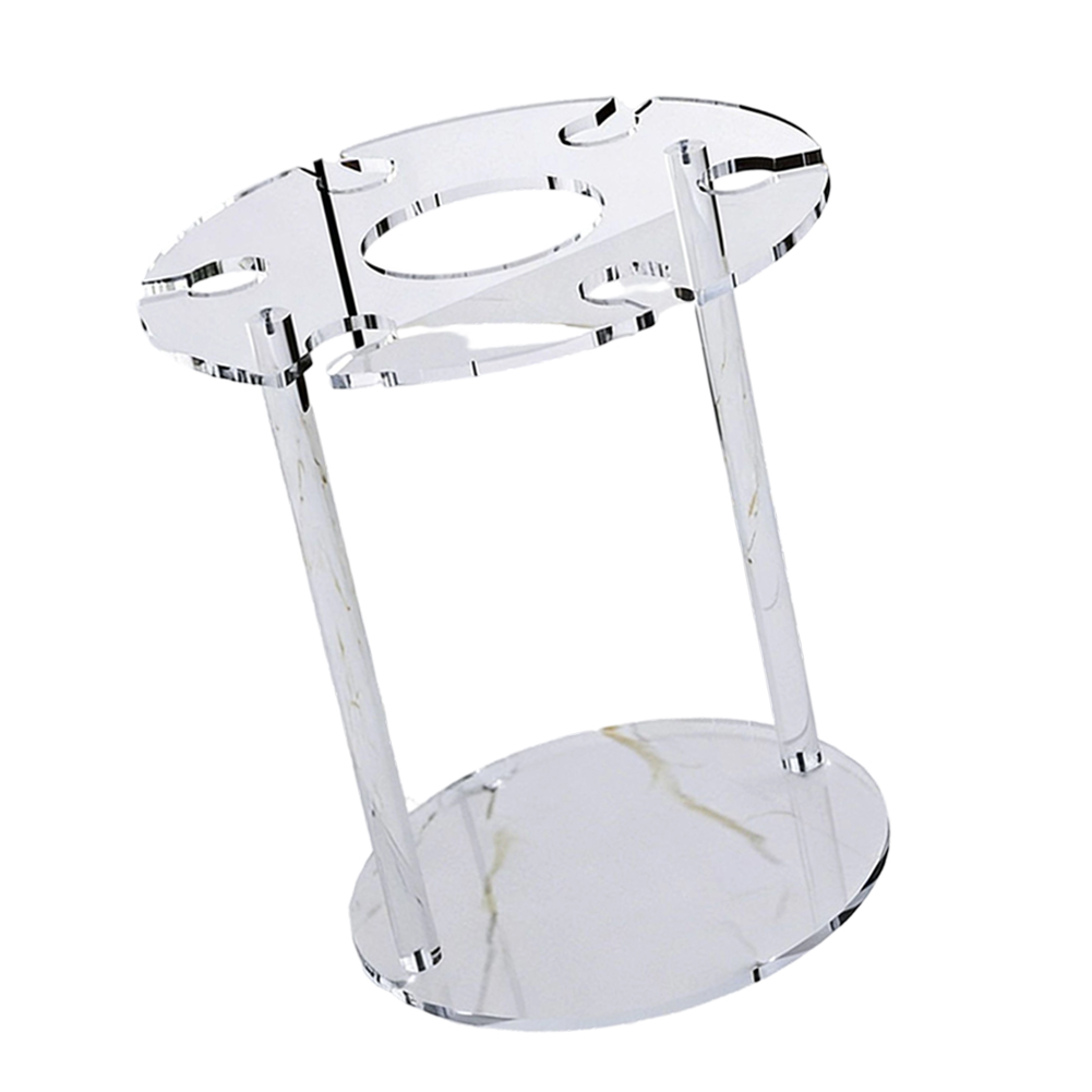 حامل أكواب نبيذ شفاف بسعة 6 أك - مراجعة Home Bar Stand وسعره