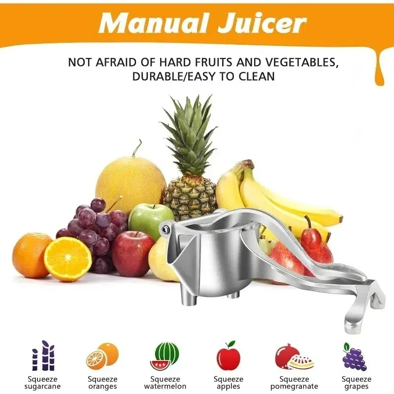 عصارة ليمون يدوية شديدة التحمل - مراجعة Citrus Juicer Bar وسعره