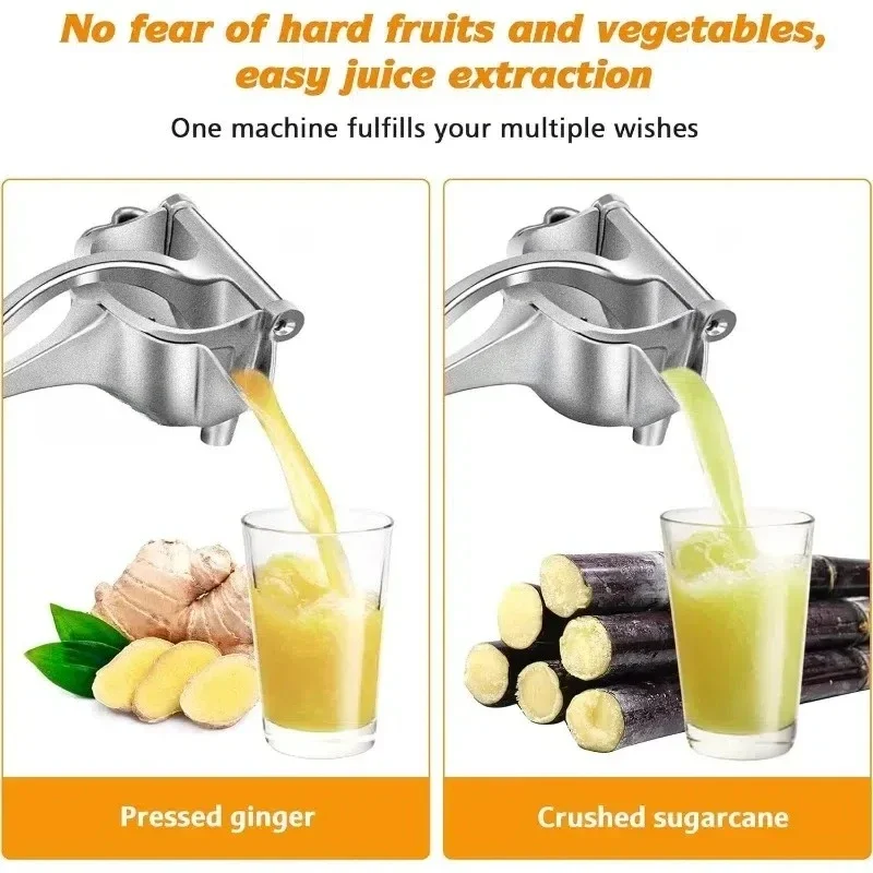 عصارة ليمون يدوية شديدة التحمل - مراجعة Citrus Juicer Bar وسعره