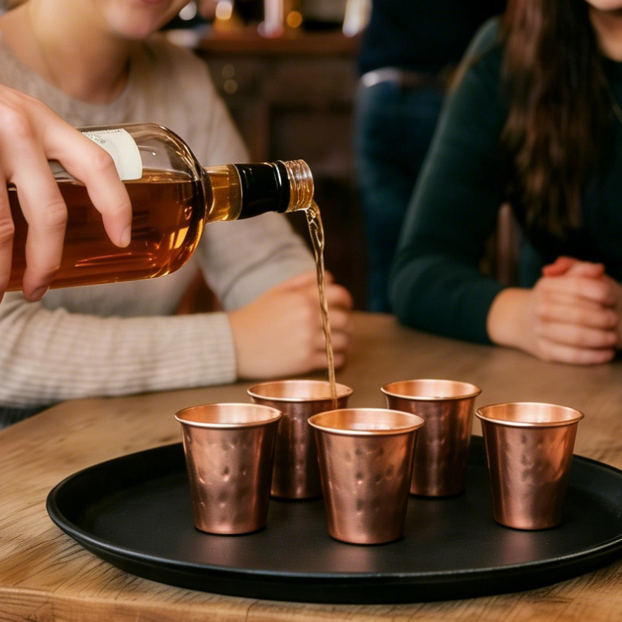 6 أو 8 قطع جديدة من أكواب النح - مراجعة Mule Copper Mug وسعره