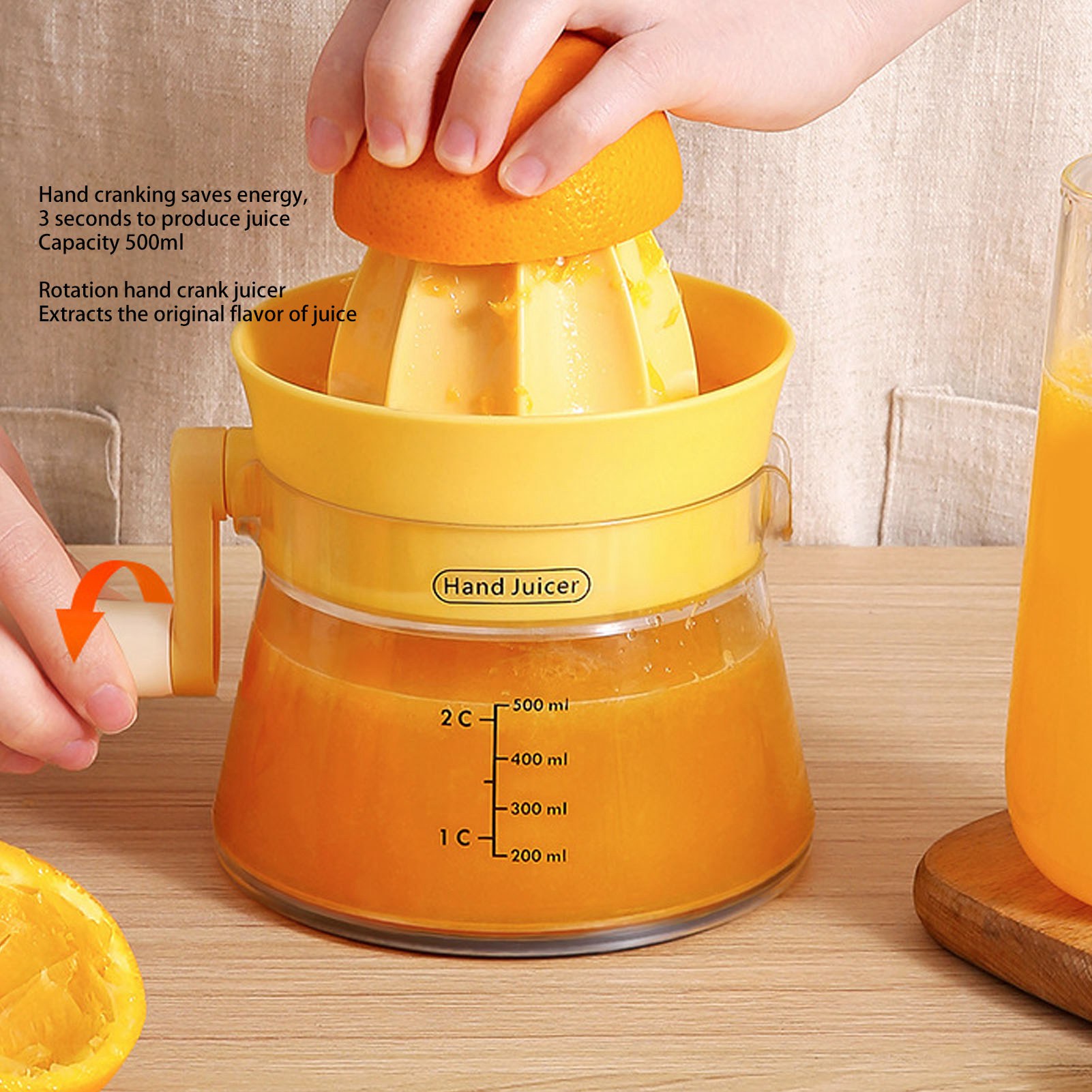 عصارة يدوية متعددة الوظائف عصا - مراجعة Citrus Juicer Bar وسعره