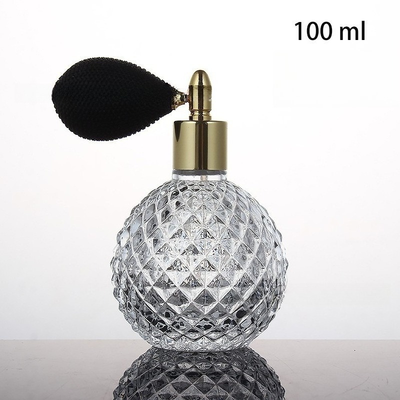 زجاجة عطر كريستالية فاخرة سعة  - مراجعة Bitters Bottle Set وسعره