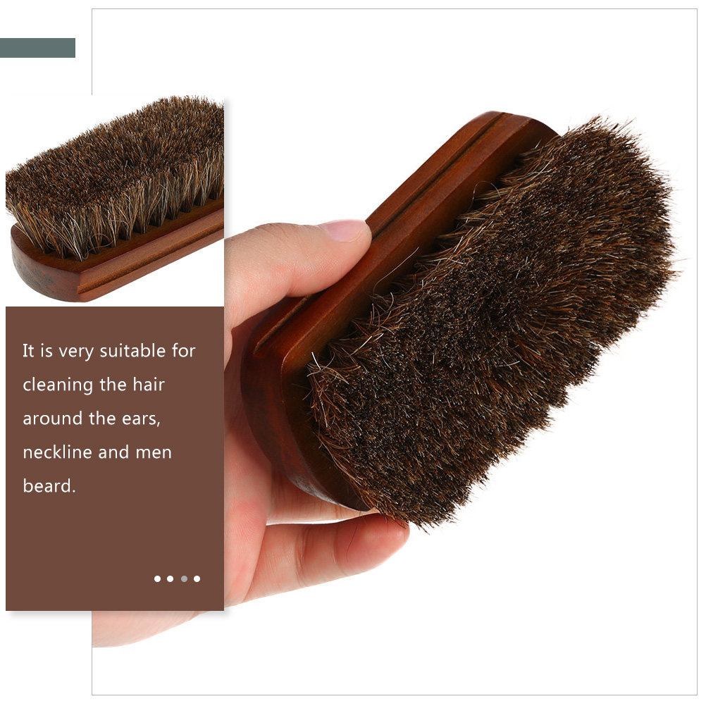 فرشاة اللحية للرجال ذات شعيرات - مراجعة Home Barber وسعره