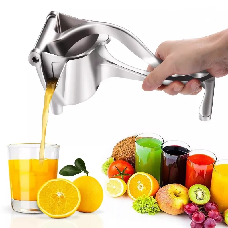 عصارة يدوية من سبائك الألومنيو - مراجعة Citrus Juicer Bar وسعره
