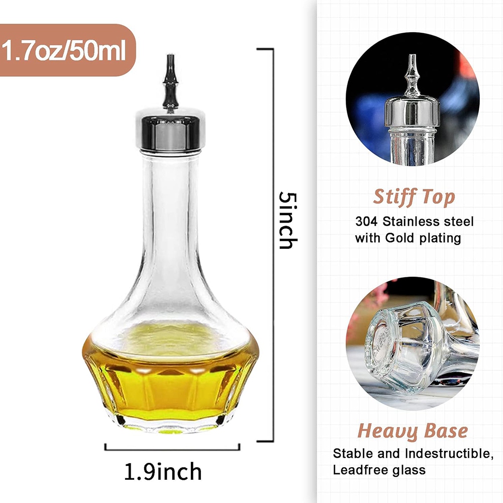 مجموعة زجاجات TOP!Bitters مكون - مراجعة Bitters Bottle Set وسعره