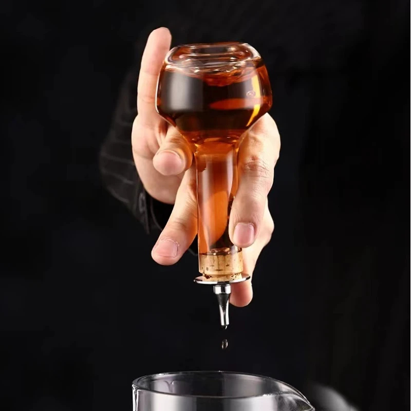 زجاجات مرير الكوكتيل مع غطاء ز - مراجعة Bitters Bottle Set وسعره
