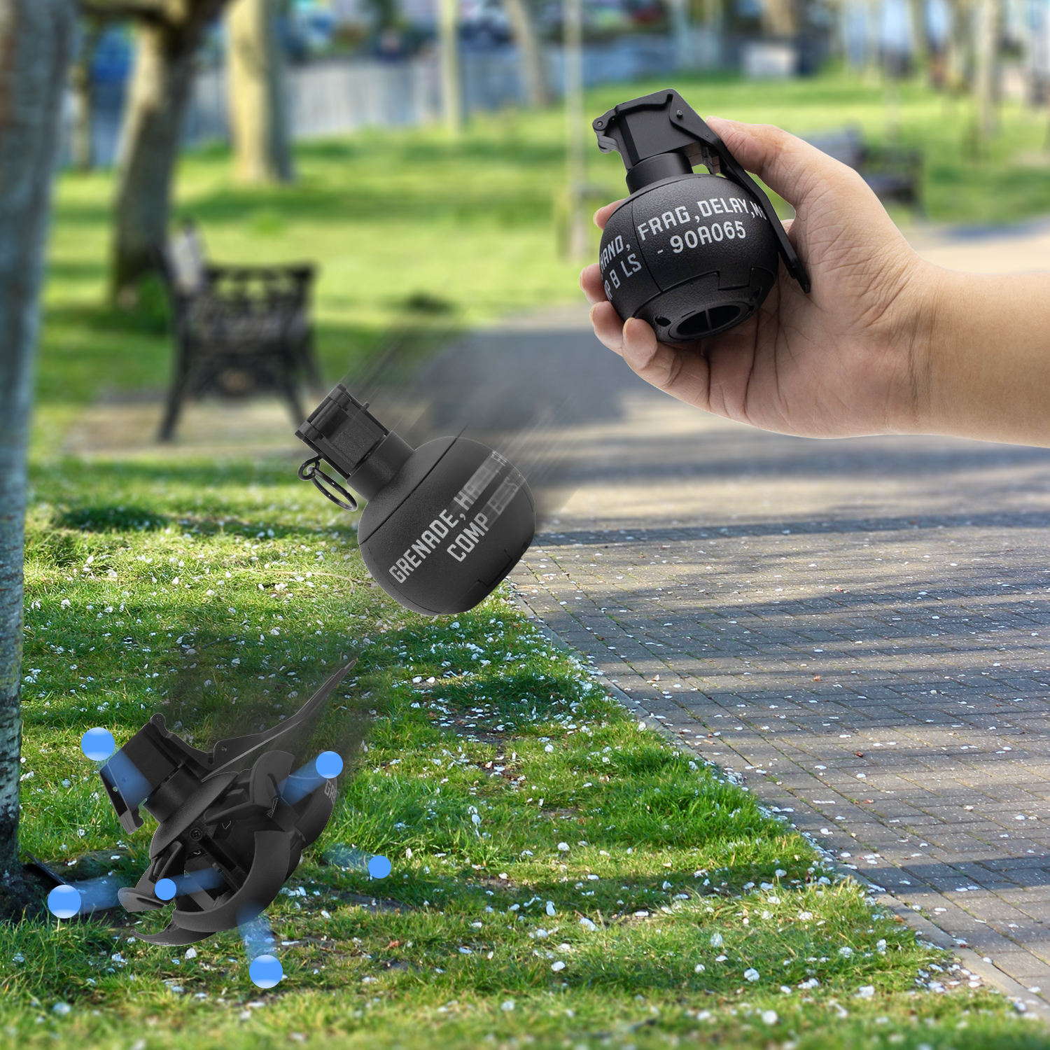 مجموعة نماذج القنابل التكتيكية - مراجعة Smoking Gun Kit وسعره