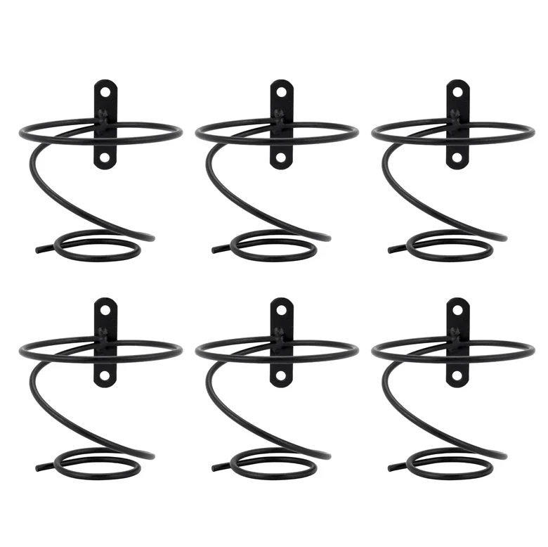 حزمة من 6 رفوف نبيذ مثبتة على  - مراجعة Home Bar Stand وسعره