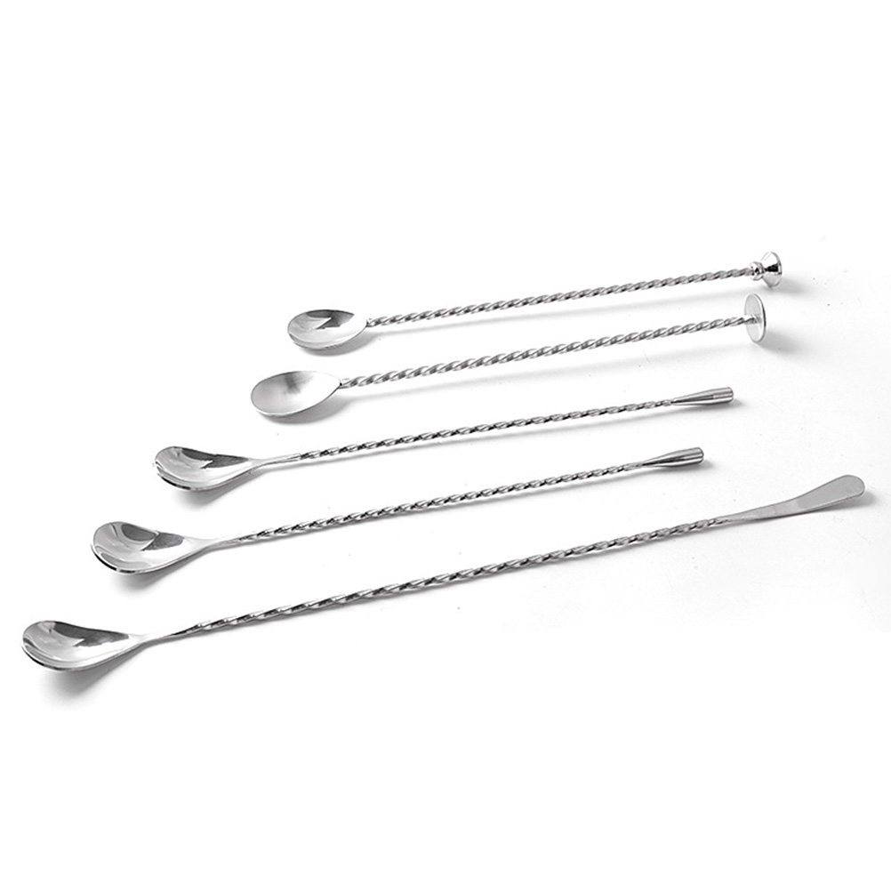 ملعقة كوكتيل من الفولاذ المقاو - مراجعة Bar Spoon Twisted وسعره