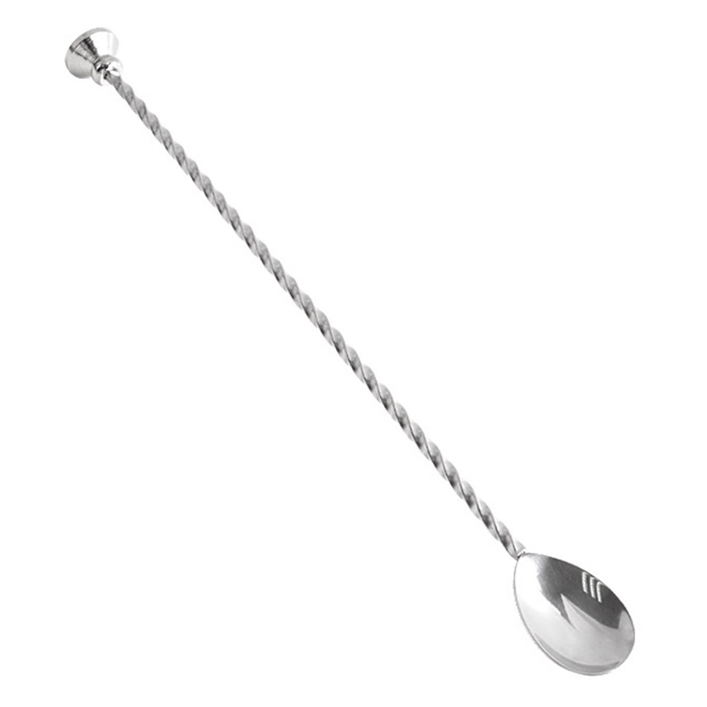 ملعقة كوكتيل من الفولاذ المقاو - مراجعة Bar Spoon Twisted وسعره