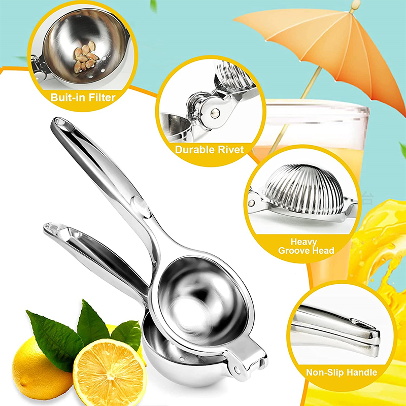 عصارة الليمون اليدوية سبائك ال - مراجعة Citrus Juicer Bar وسعره