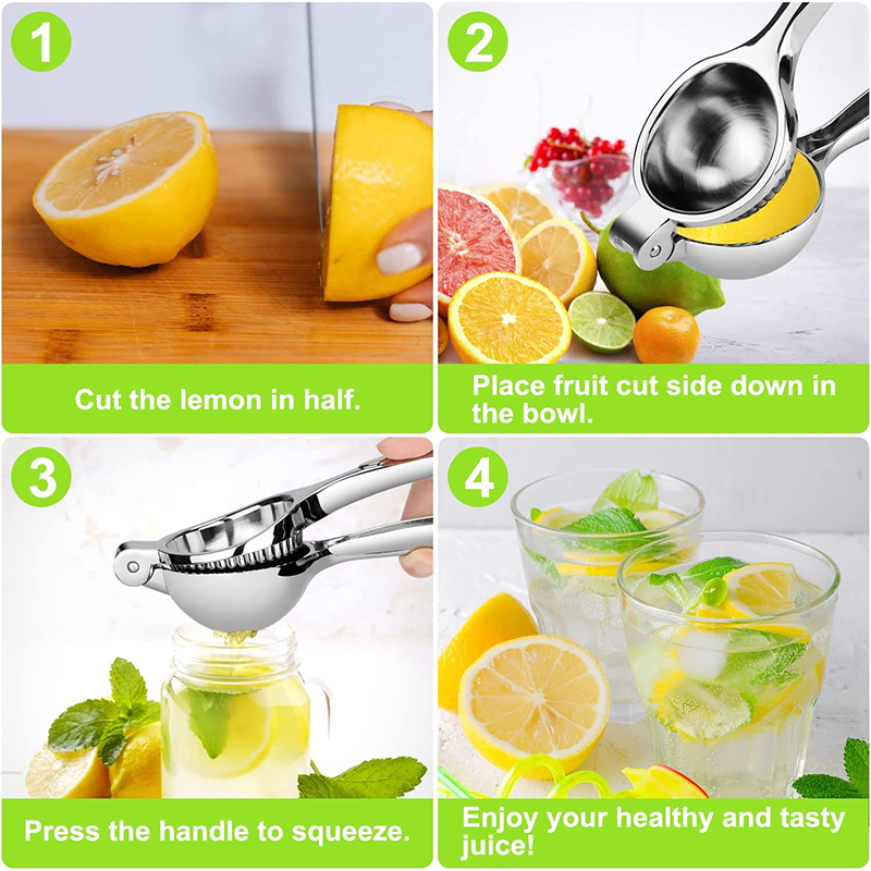 عصارة الليمون اليدوية سبائك ال - مراجعة Citrus Juicer Bar وسعره