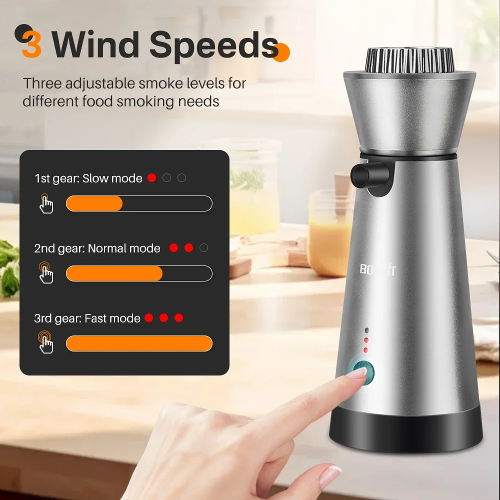 جهاز BORUiT لتوليد الدخان البا - مراجعة Smoking Gun Kit وسعره