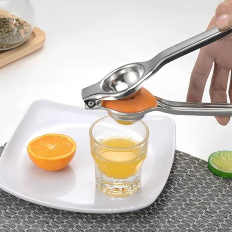 عصارة ليمون من الفولاذ المقاوم - مراجعة Citrus Juicer Bar وسعره
