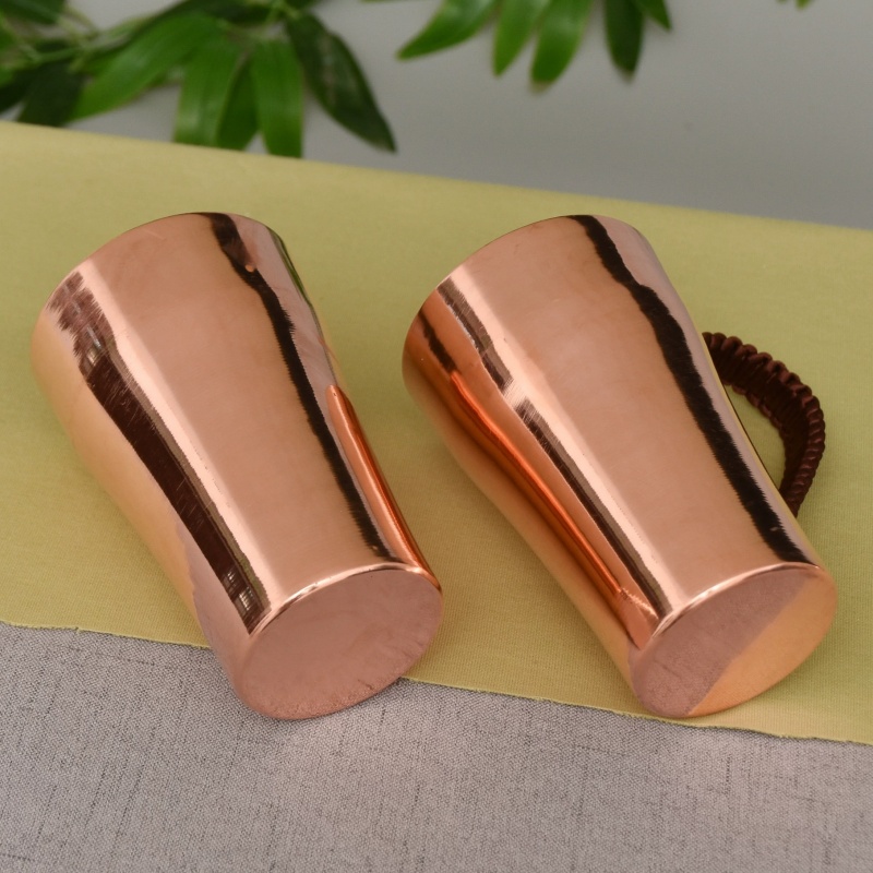 يدويا النحاس النقي البيرة الحل - مراجعة Mule Copper Mug وسعره
