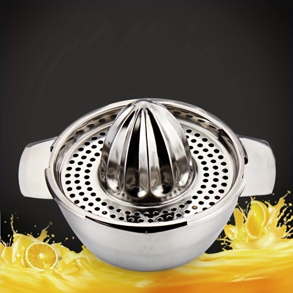 عصارة حمضيات يدوية من الفولاذ  - مراجعة Citrus Juicer Bar وسعره