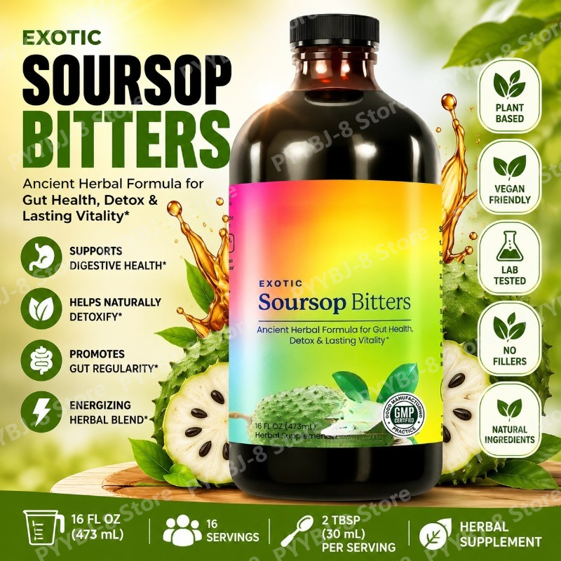 قطرات نبات القشطة المريرة السا - مراجعة Bitters Bottle Set وسعره