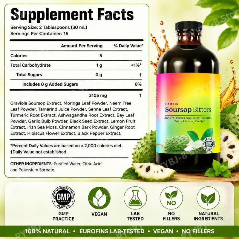 قطرات نبات القشطة المريرة السا - مراجعة Bitters Bottle Set وسعره