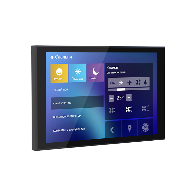 شاشة لمس IPS بحجم 8 بوصات تعمل - مراجعة Home Bar Android وسعره