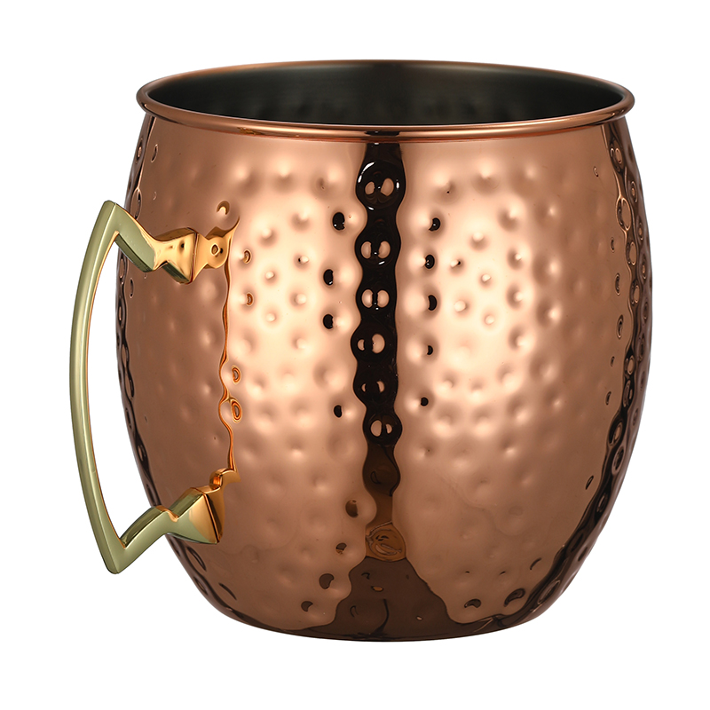 كوب بغل موسكو المطروق العملاق، - مراجعة Mule Copper Mug وسعره
