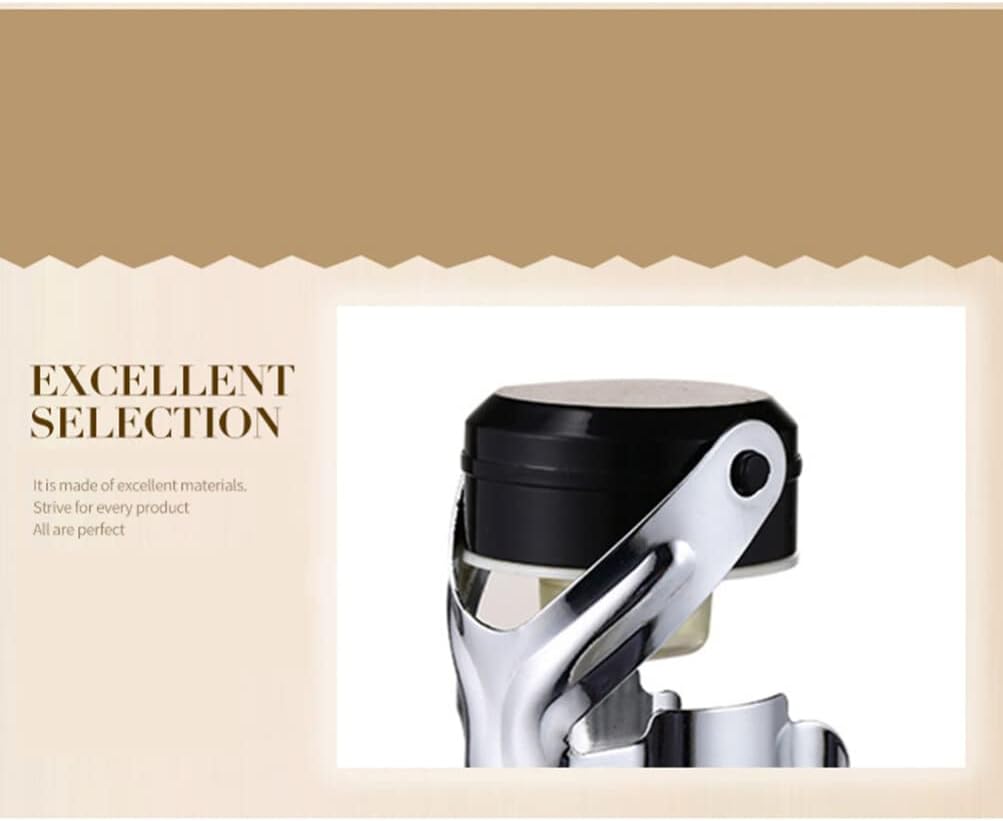 سدادة زجاجات من الفولاذ المقاو - مراجعة Wine Preservation Pump وسعره