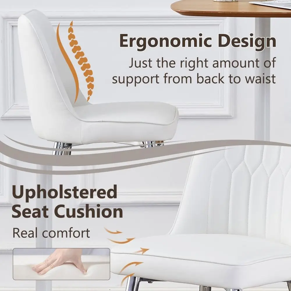 مجموعة من كرسيين بار أبيضين مب - مراجعة Home Bar Stools وسعره
