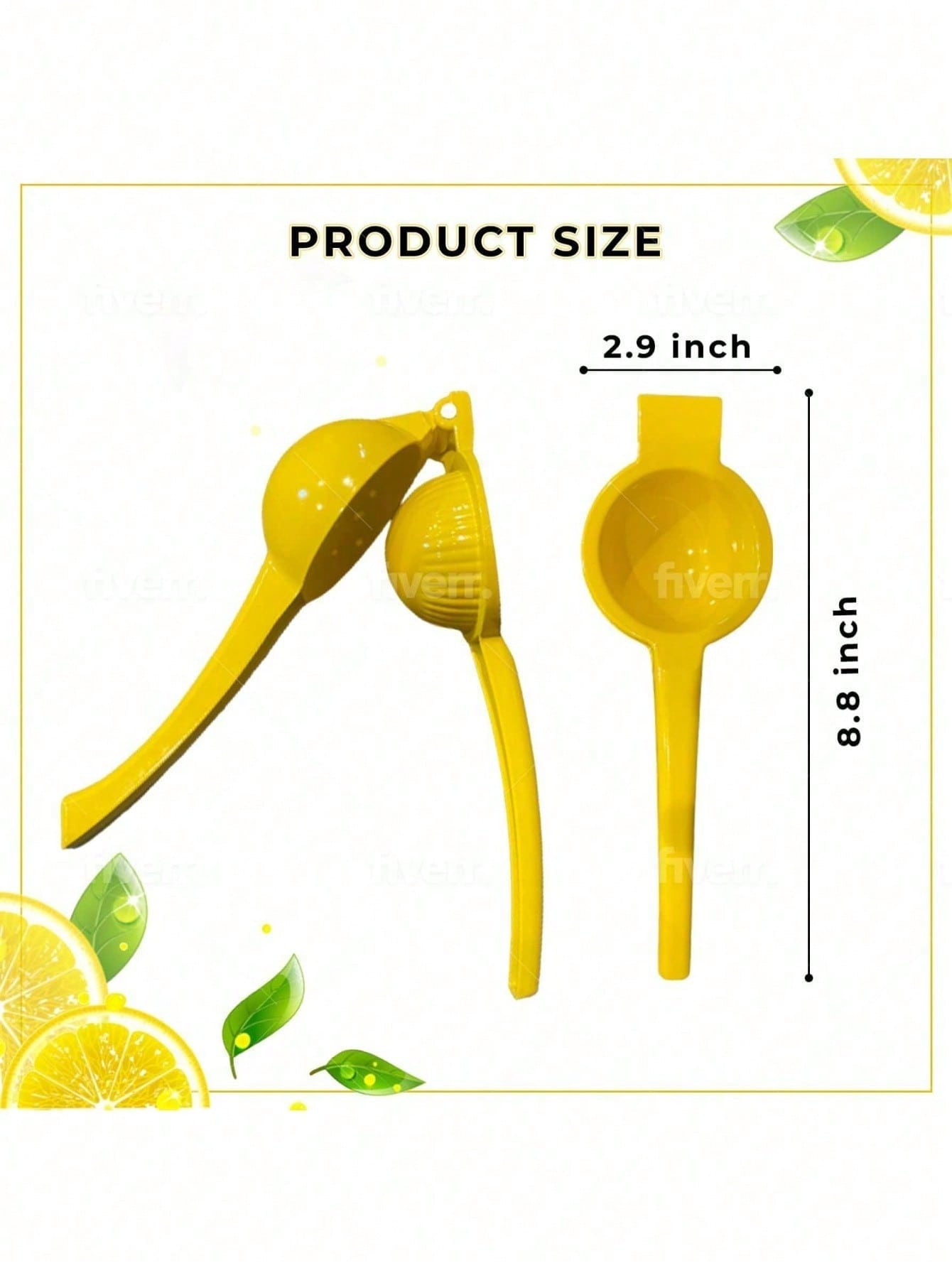 عصارة ليمون يدوية، أداة عصر ال - مراجعة Citrus Juicer Bar وسعره