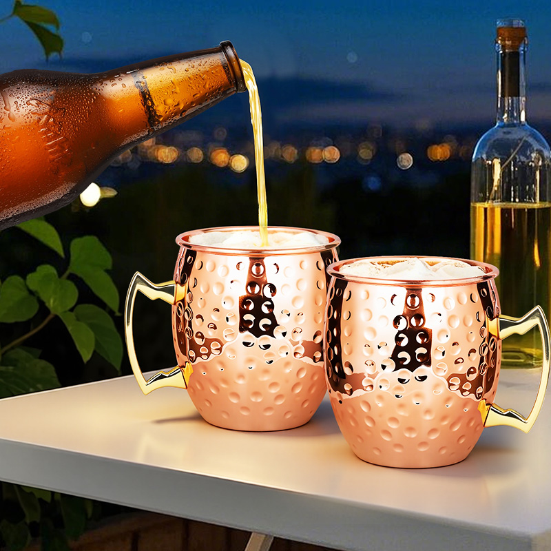 موسكو البغل أكواب الفولاذ المق - مراجعة Mule Copper Mug وسعره