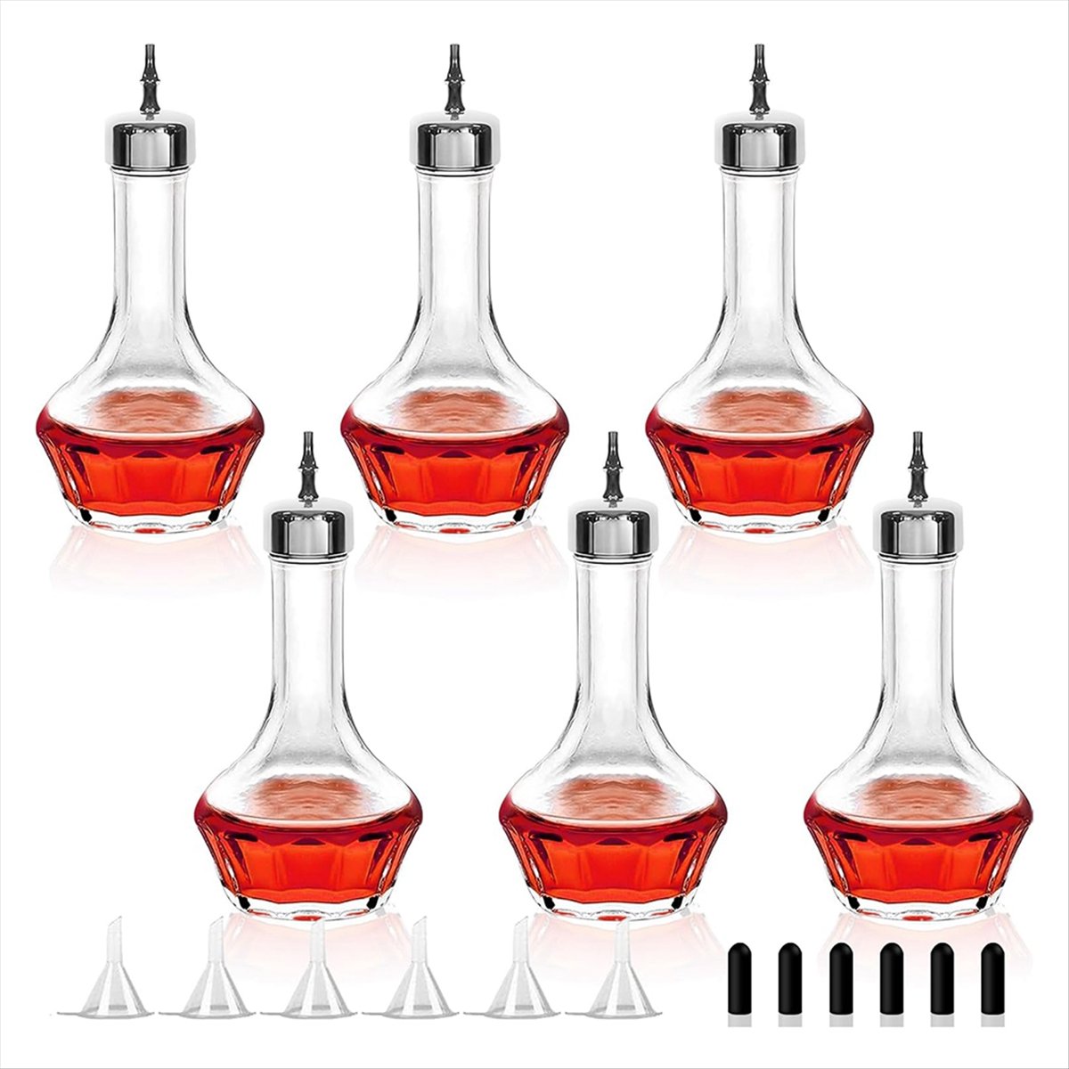 مجموعة زجاجات بيترز من ريست، 6 - مراجعة Bitters Bottle Set وسعره